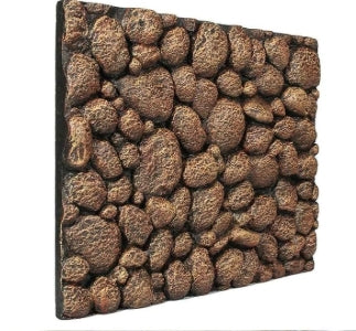 3D BACKROUND Rock / Wood Aquarium Background