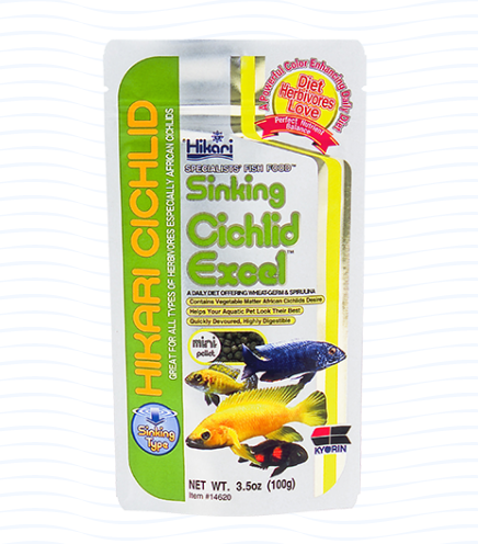 Hikari Sinking Cichlid Excel (Mini) 342 GM