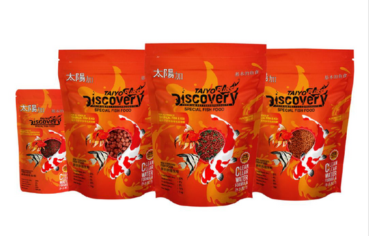 TAIYO PLUSS DISCOVERY SPEACIAL FISH FOOD 100 GM
