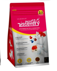 TAIYO PLUSS DISCOVERY PINK FISH FOOD 1 KG