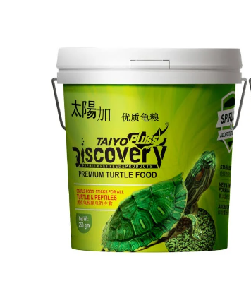 TAIYO PLUSS DISCOVERY TURTLE FOOD (CONTAINER) 250 GM