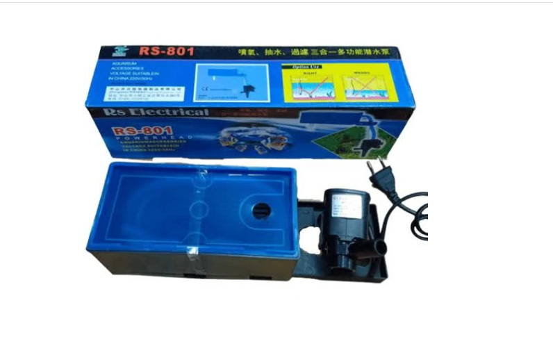 RS 801 TOP FILTER 12W 1000L/H