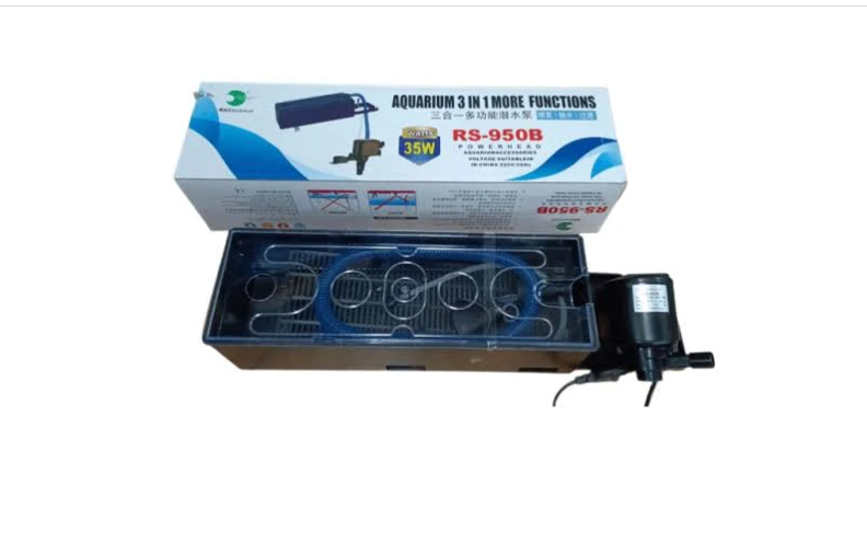 RS950B TOP FILTER 35W 2300L/H
