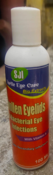 FISH MEDICINE SJI TURTLE EYE CARE  (BIO EXTRACTS) 100 ML