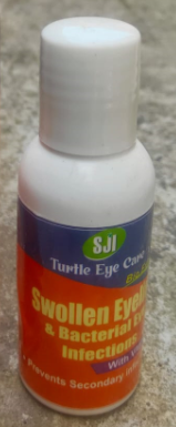 FISH MEDICINE SJI TURTLE EYE CARE  (BIO EXTRACTS) 50 ML