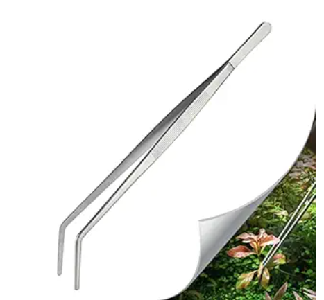 TWEEZER 27CM CURVED