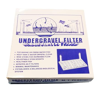 UNDER GRAVEL FILTER WITH CONNECTION