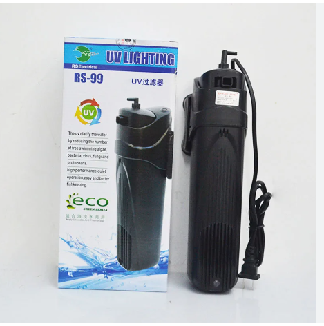 RS99UV POWER FILTER 8W 800L/H (light 9w)