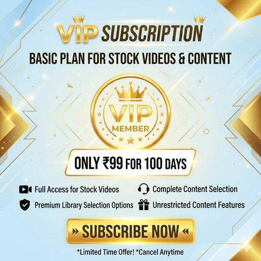 VIP - SUBSCRIPTION ACCESS