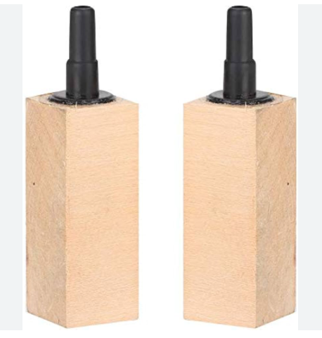 WOODEN AIR STONE  (2pcs Pack)
