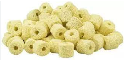 YELLOW CERAMIC RING - 15kg